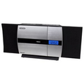 Jensen Wall Mountable Bluetooth Music System with CD